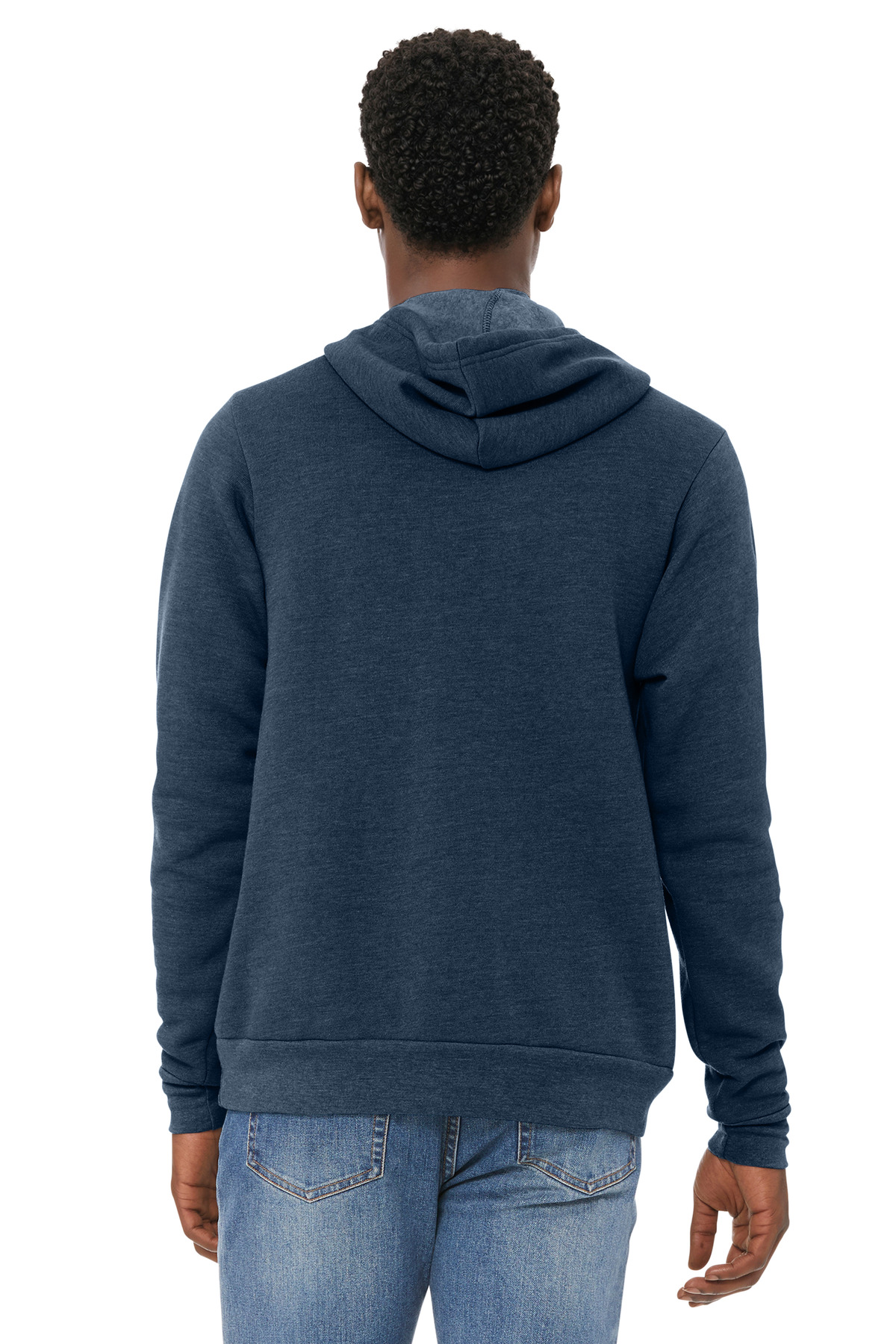 BELLA+CANVAS Unisex Sponge Fleece Pullover Hoodie. BC3719 18
