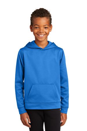 Port & Company® Youth Performance Fleece Pullover Hooded Sweatshirt 10