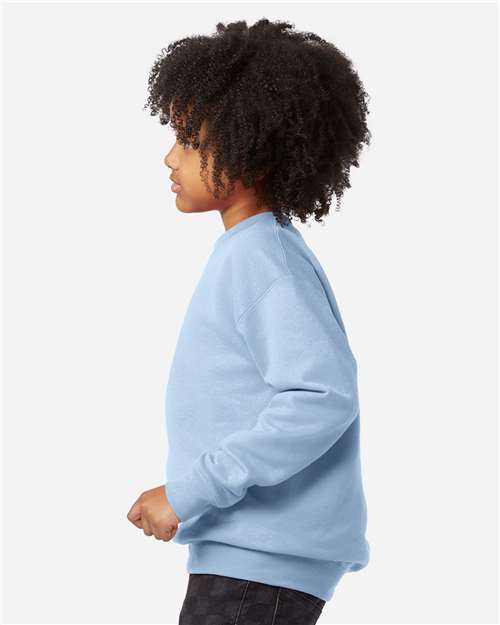 Youth EcoSmart® Crewneck Sweatshirt - P360 57