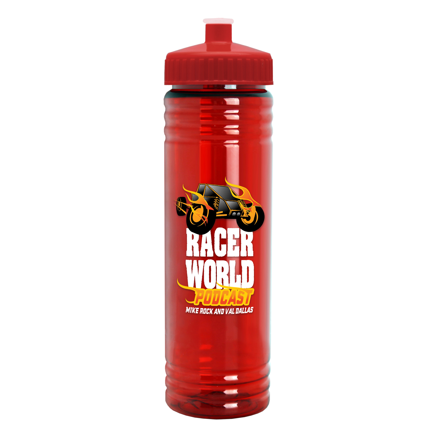 24 oz. Slim Fit Water Bottle with Push-Pull - Digital 15