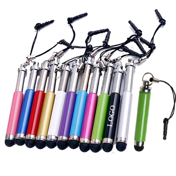 Mini Retractable Universal Keychain Stylus for Smartphones 4