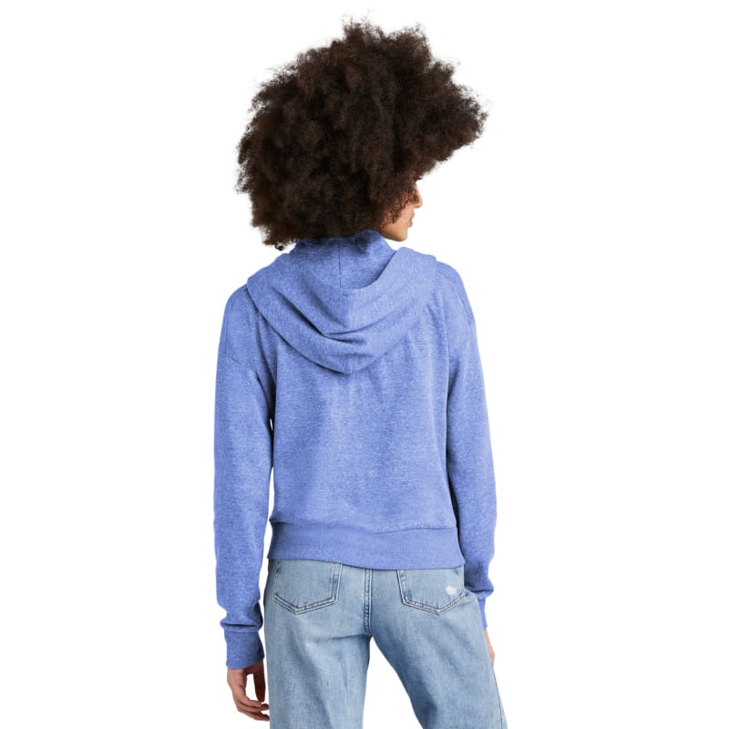 District Women's Perfect Tri Fleece 1/2-Zip Pullover 5