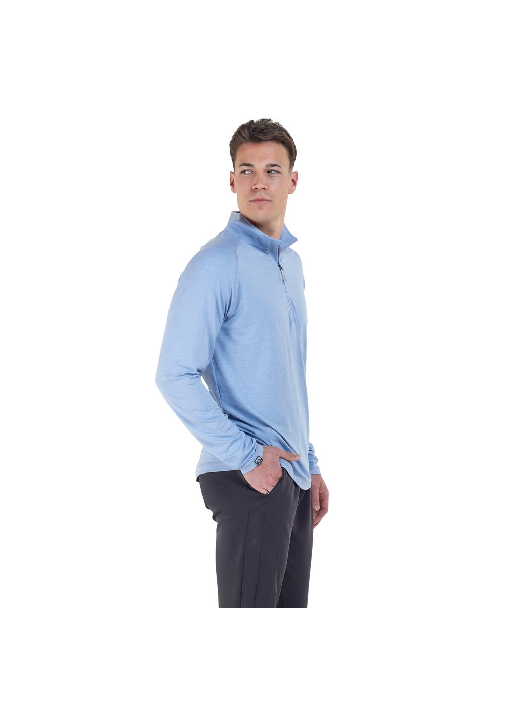 Storm Creek Men's Pacesetter Super Soft Lightweight Quarter Zip 80
