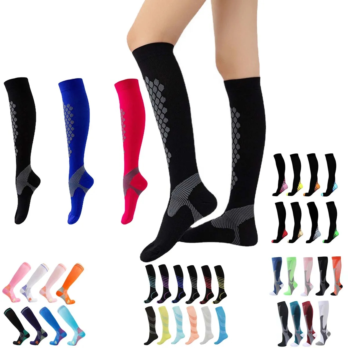 Various Compression Socks for Women & Men 5