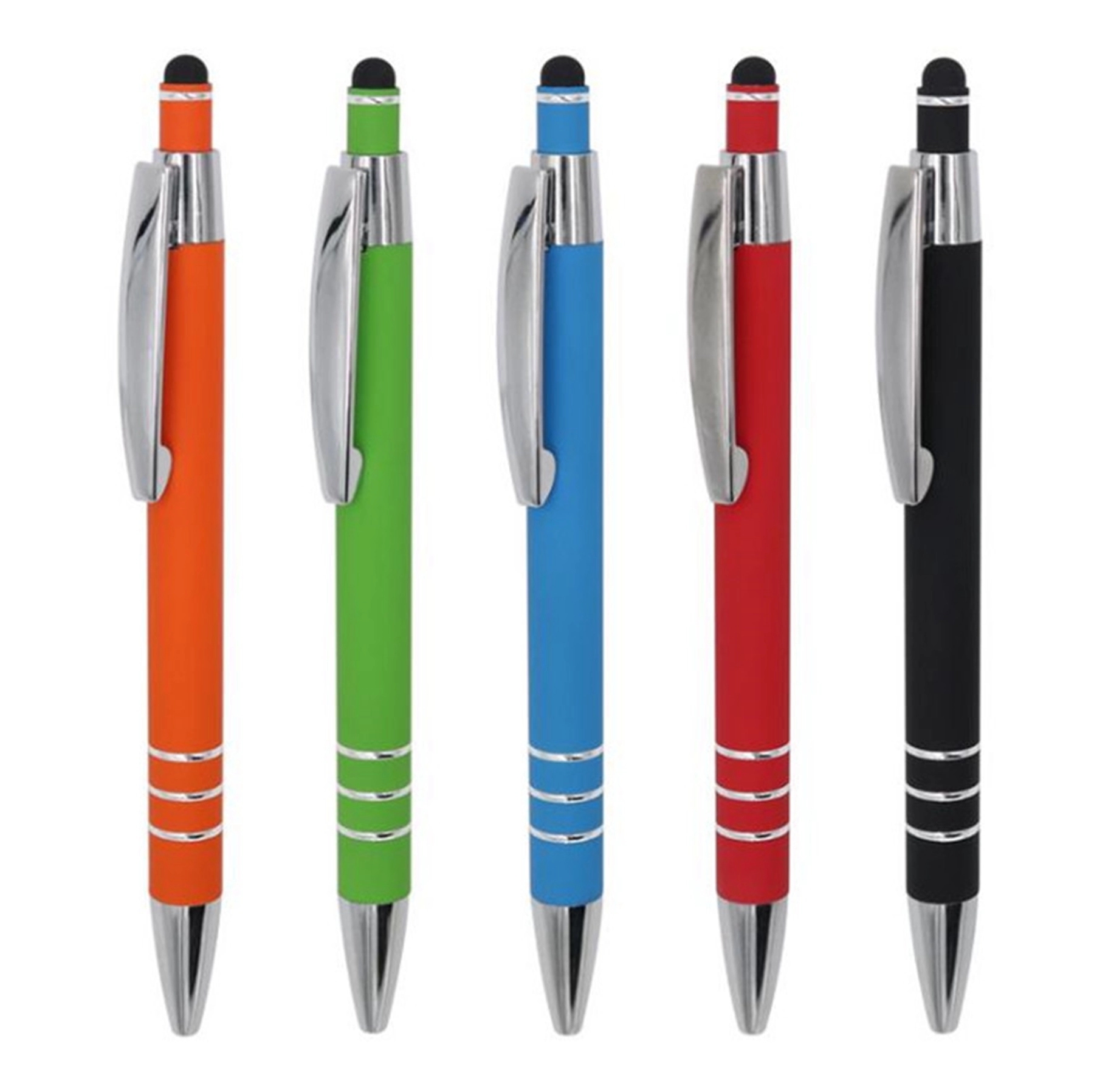Metal Stylus Ballpoint Pen With Logo 23