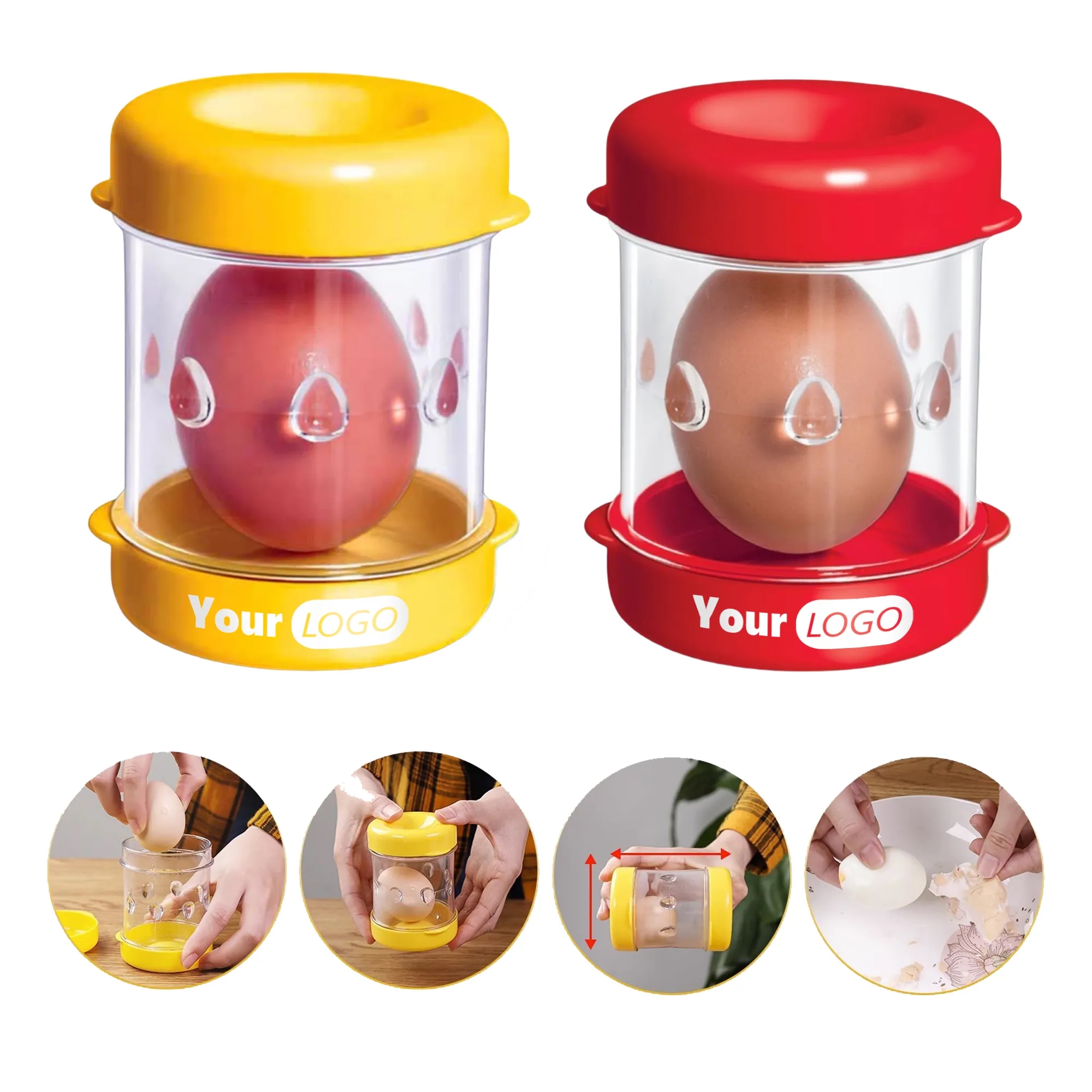 Boiled Egg Peeler