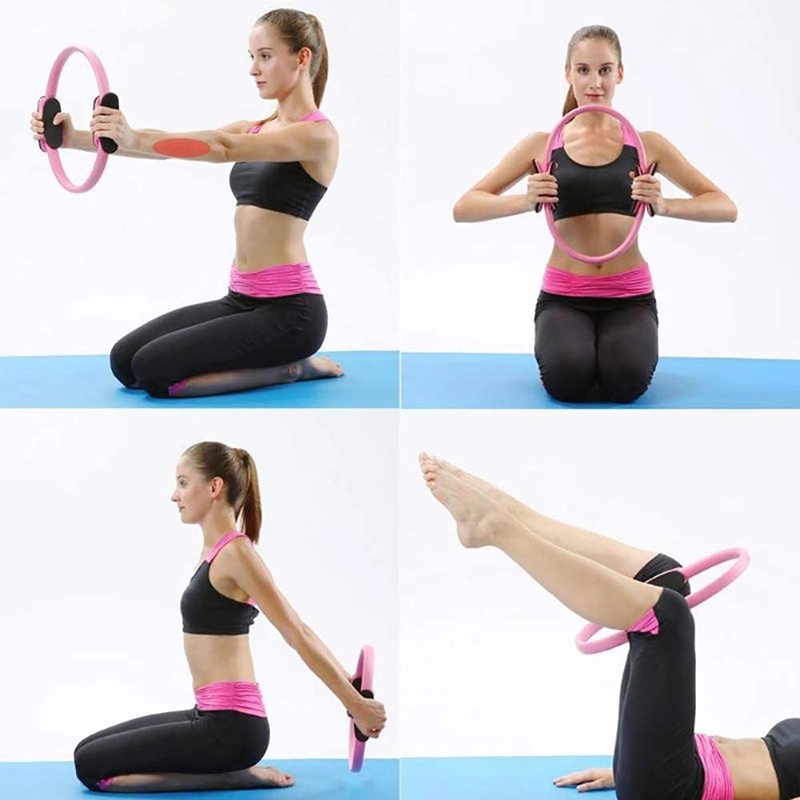 Yoga Fitness Pilates Ring 7