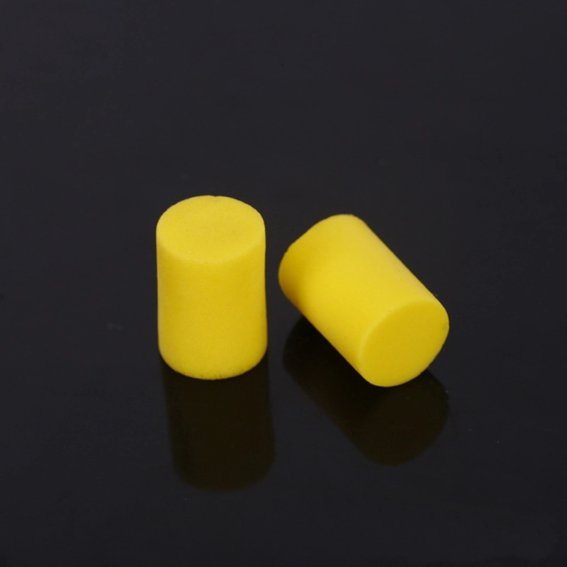 Foam Earplugs with Plastic Case 4