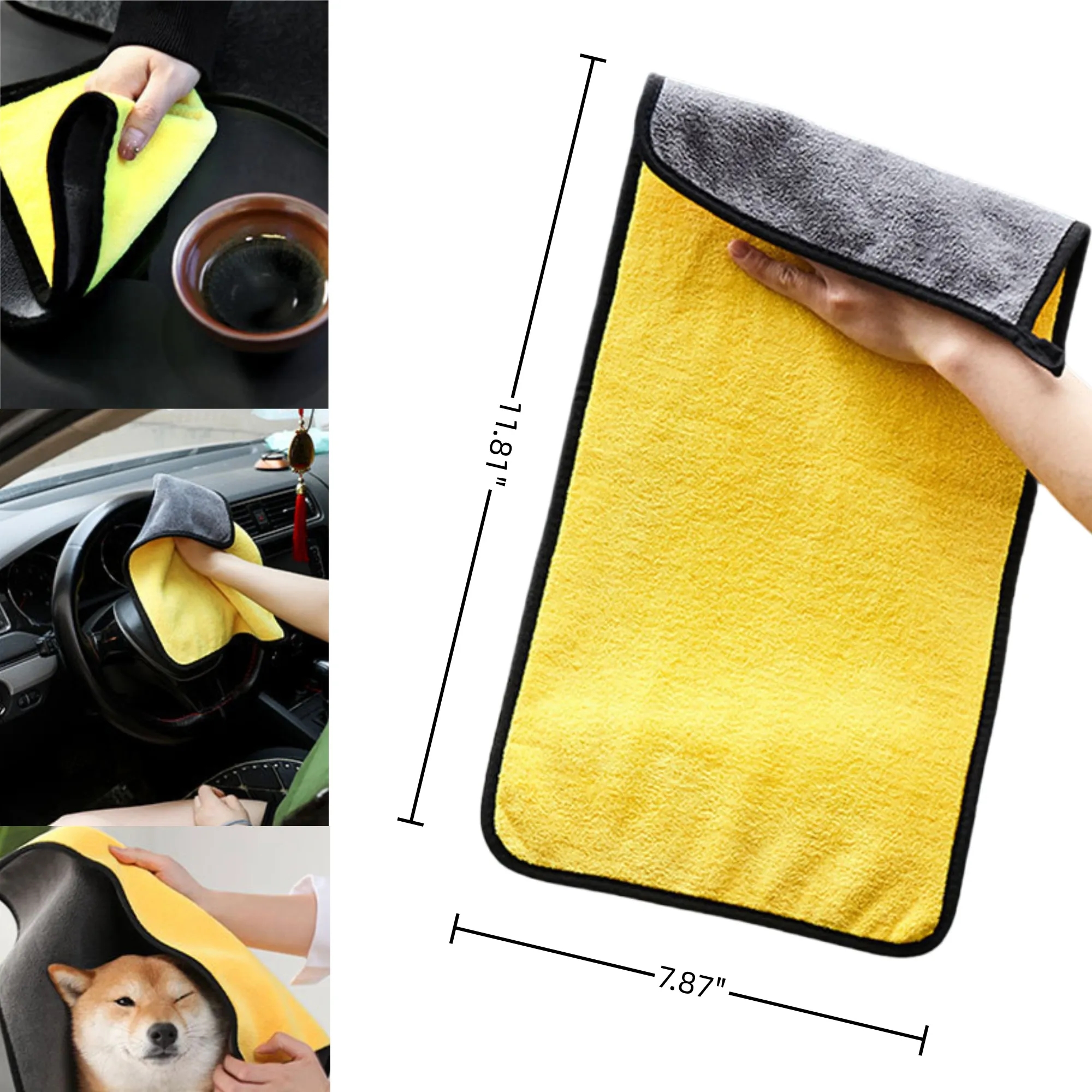 Logo - Printed Car Cloth, Soft, Auto Show Promo 3