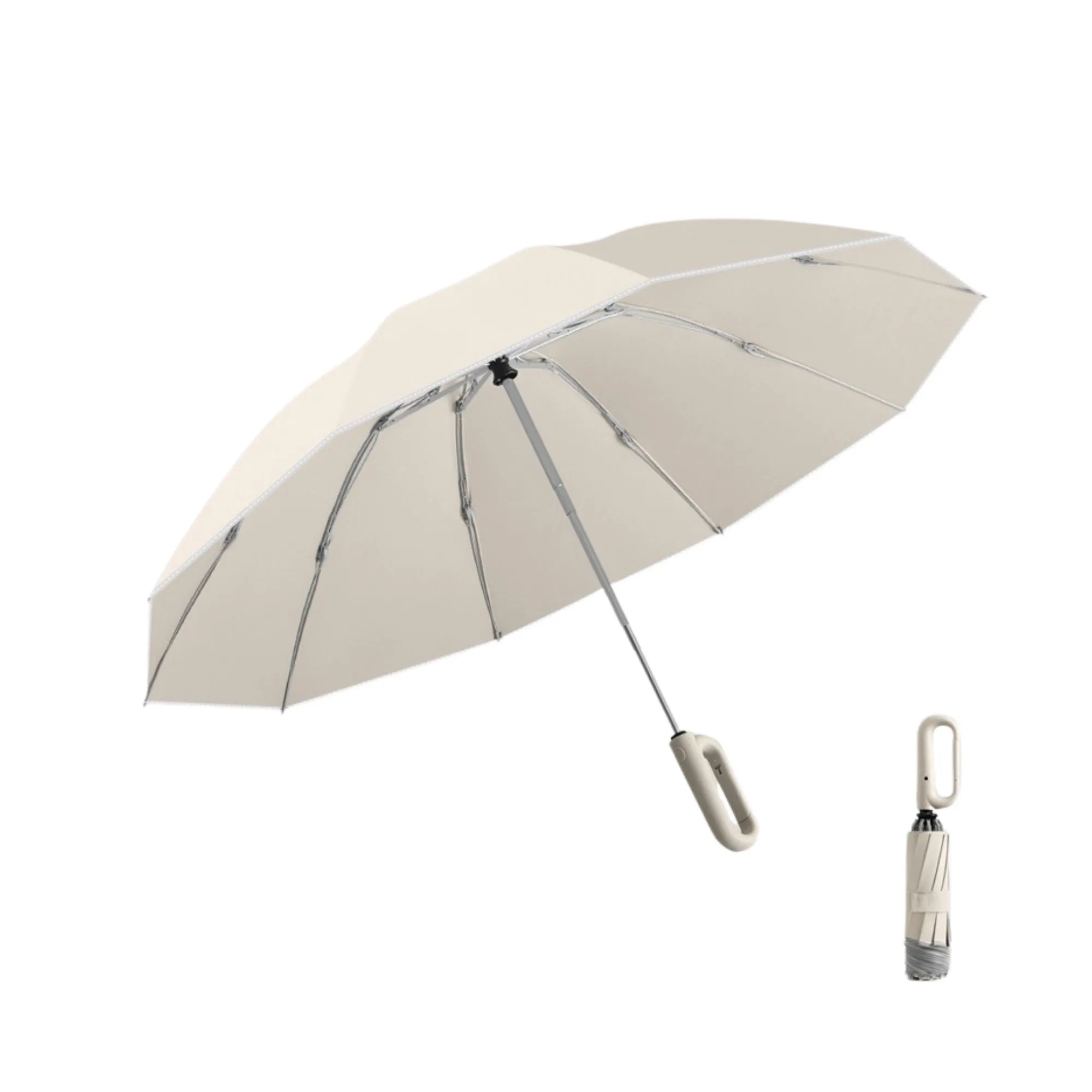 23'' Auto Open Windproof Travel Umbrella 9