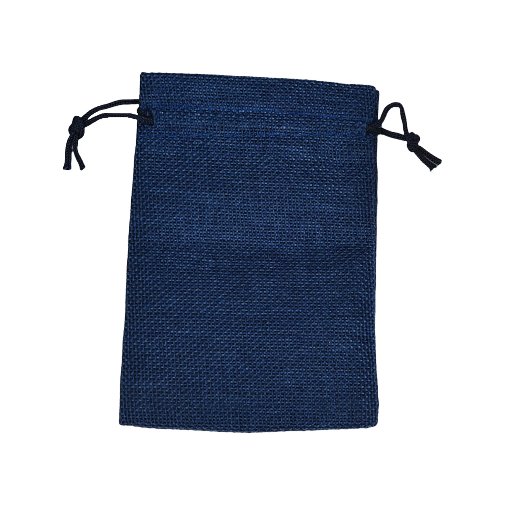 Linen Vintage Drawstring Pocket Gift Bag 2