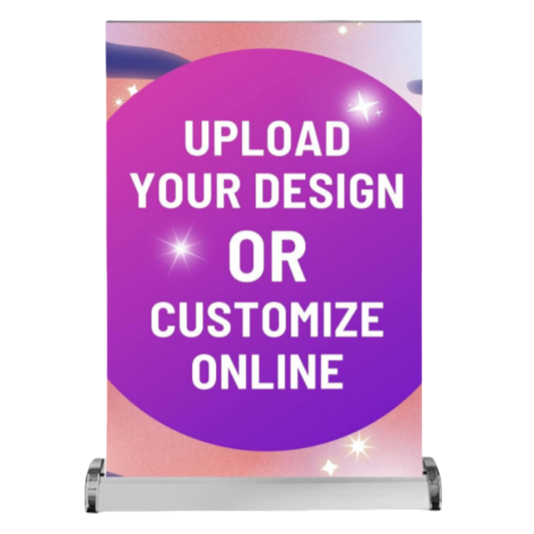 Tabletop Retractable Banner 2