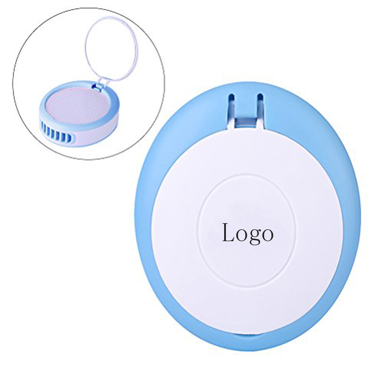 Mini Palm USB Charging Fan with Mirror 2
