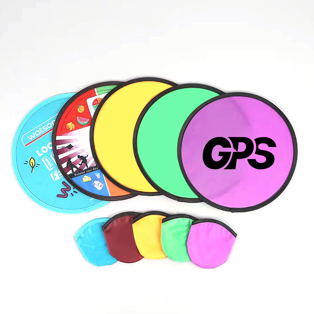 Folding Flyer With Matching Pouch