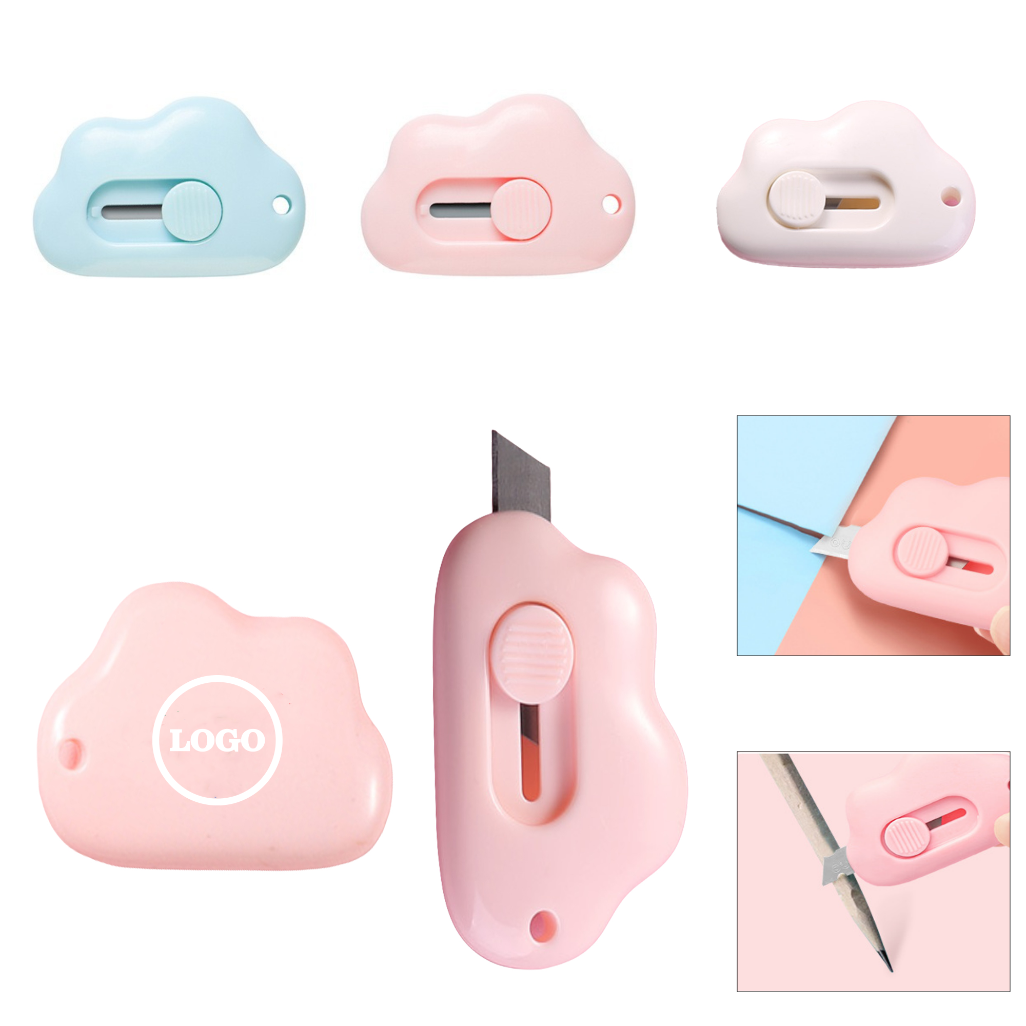 Paper Cutter Utility Knife – Retractable Design 2