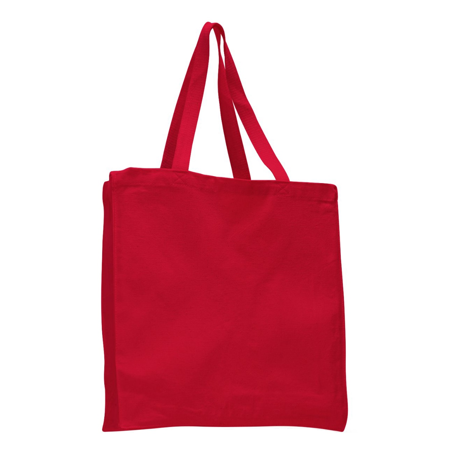 12 oz. Cotton Canvas Tote Bag 4