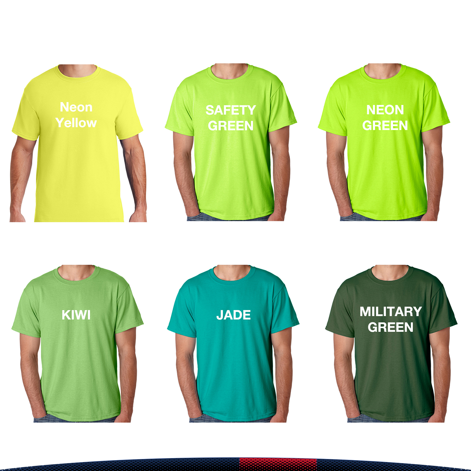 Jerzees® Adult Cotton/Polyester Preshrunk T-Shirts 7