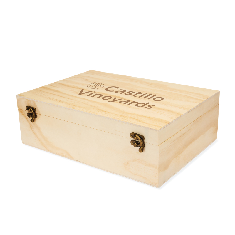 Twine Living® Celebrate Champagne Box and Flute Set 6