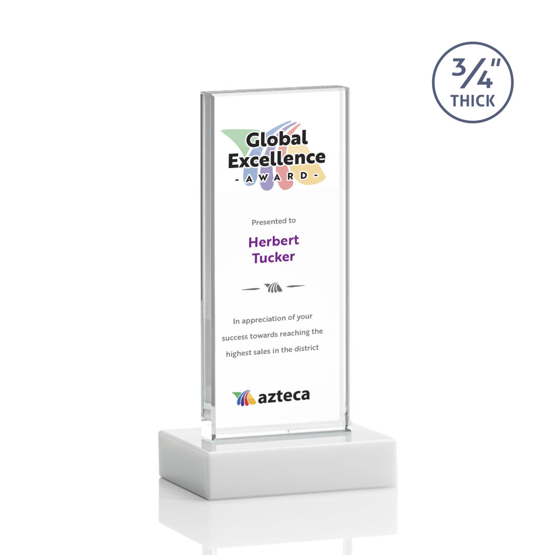 Holmes VividPrint™ Award - White 6