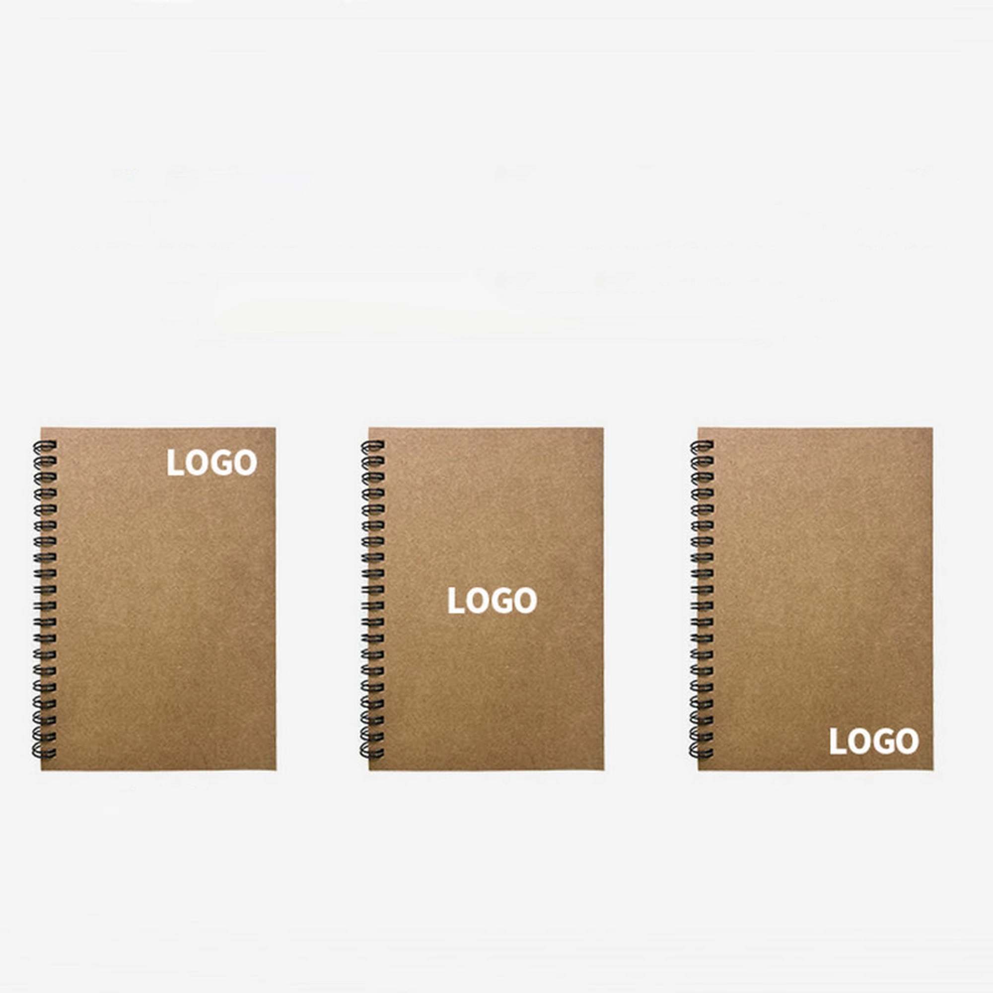 A5 Wirebound Spiral Notebook 2