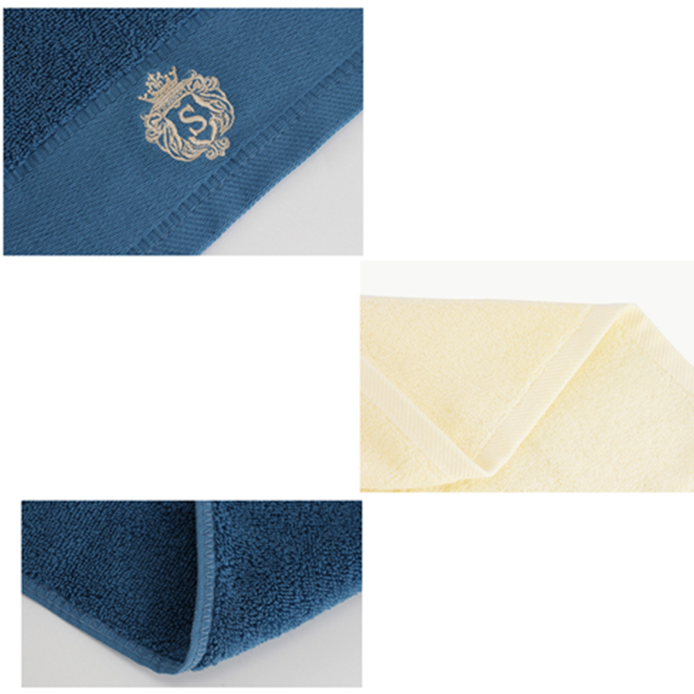 3 Piece Cotton Luxurious Bath Set 3