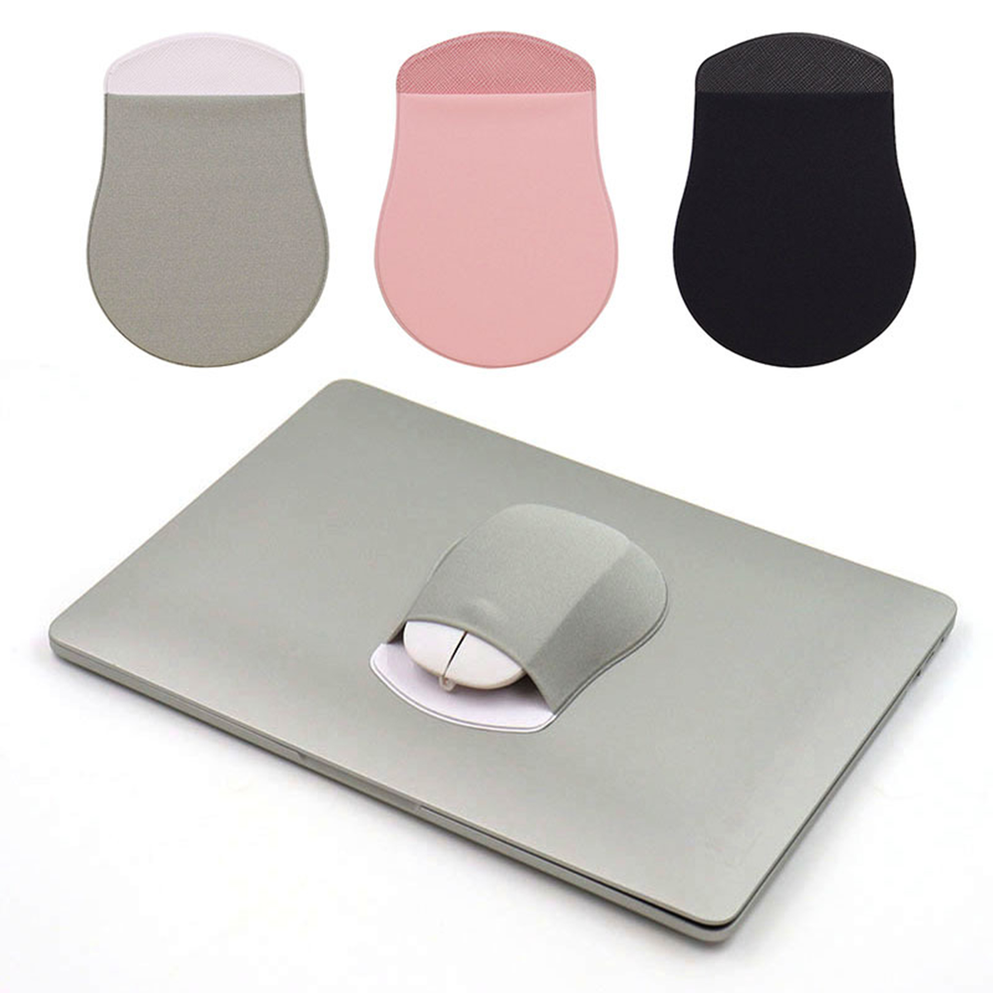 Portable Lycra Wireless Mouse Storage Pouch 2