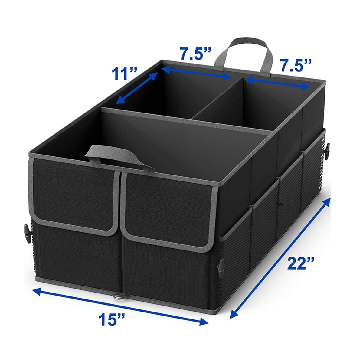 Large Car Trunk Organizer 2