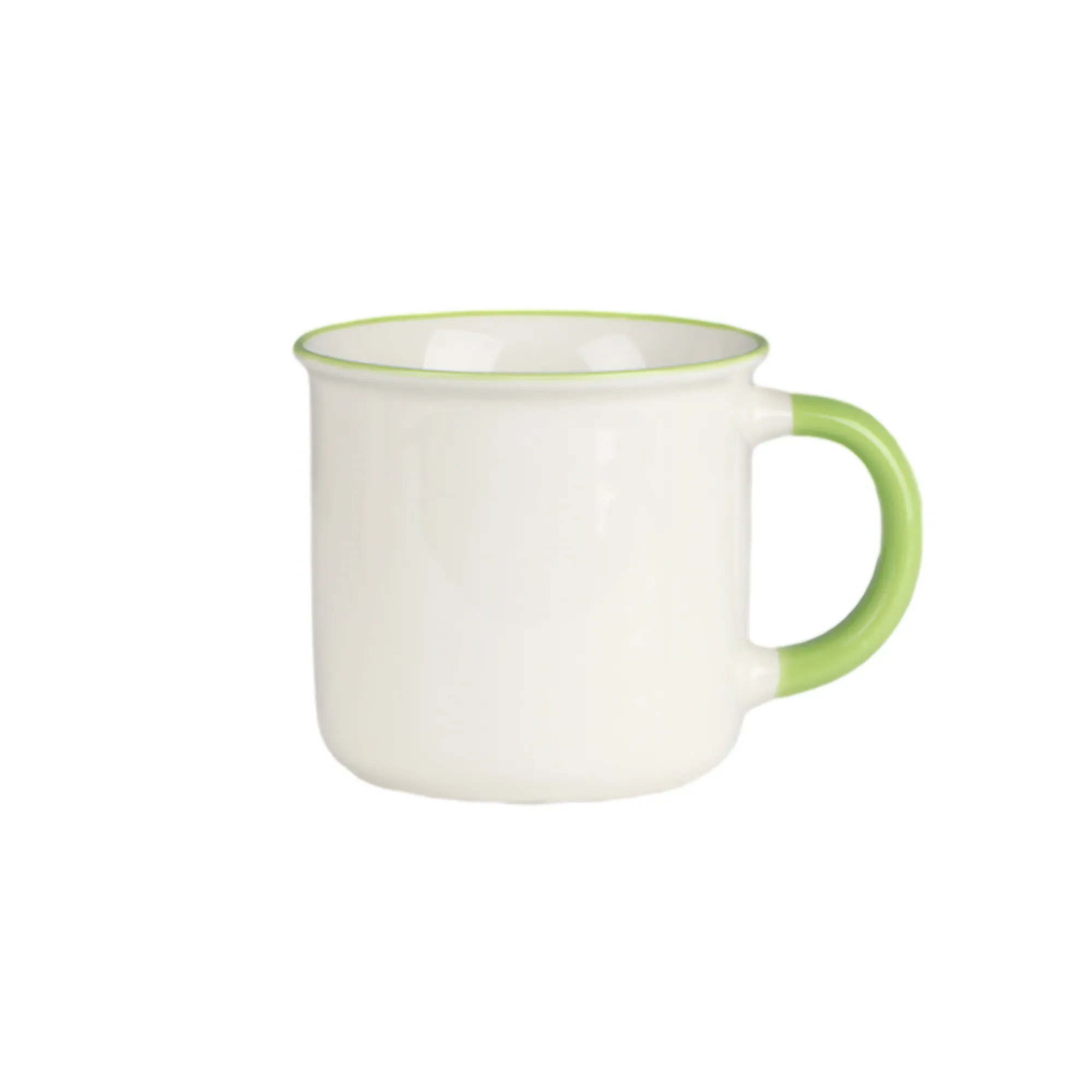MOQ 100PCS Simple Ceramic Mug 2