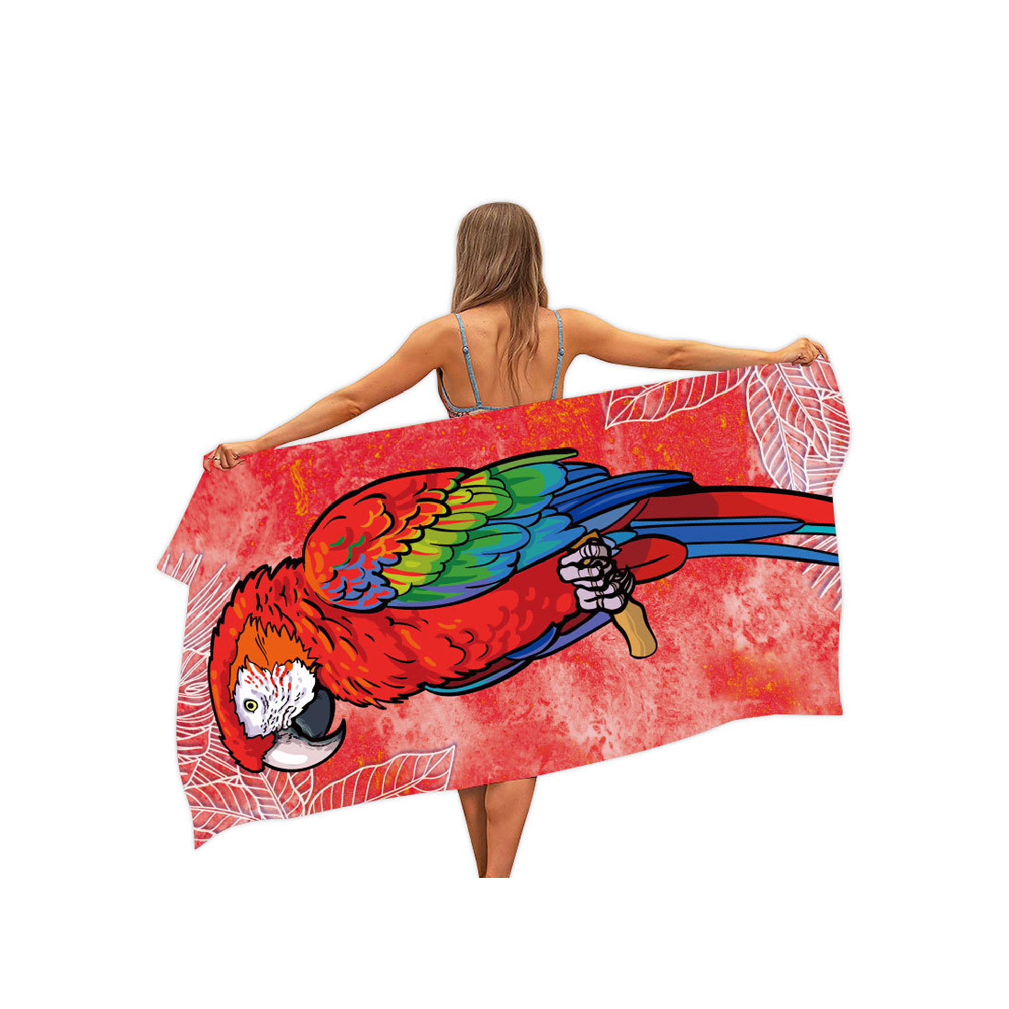 Luxury Beach Towel Full Color 2
