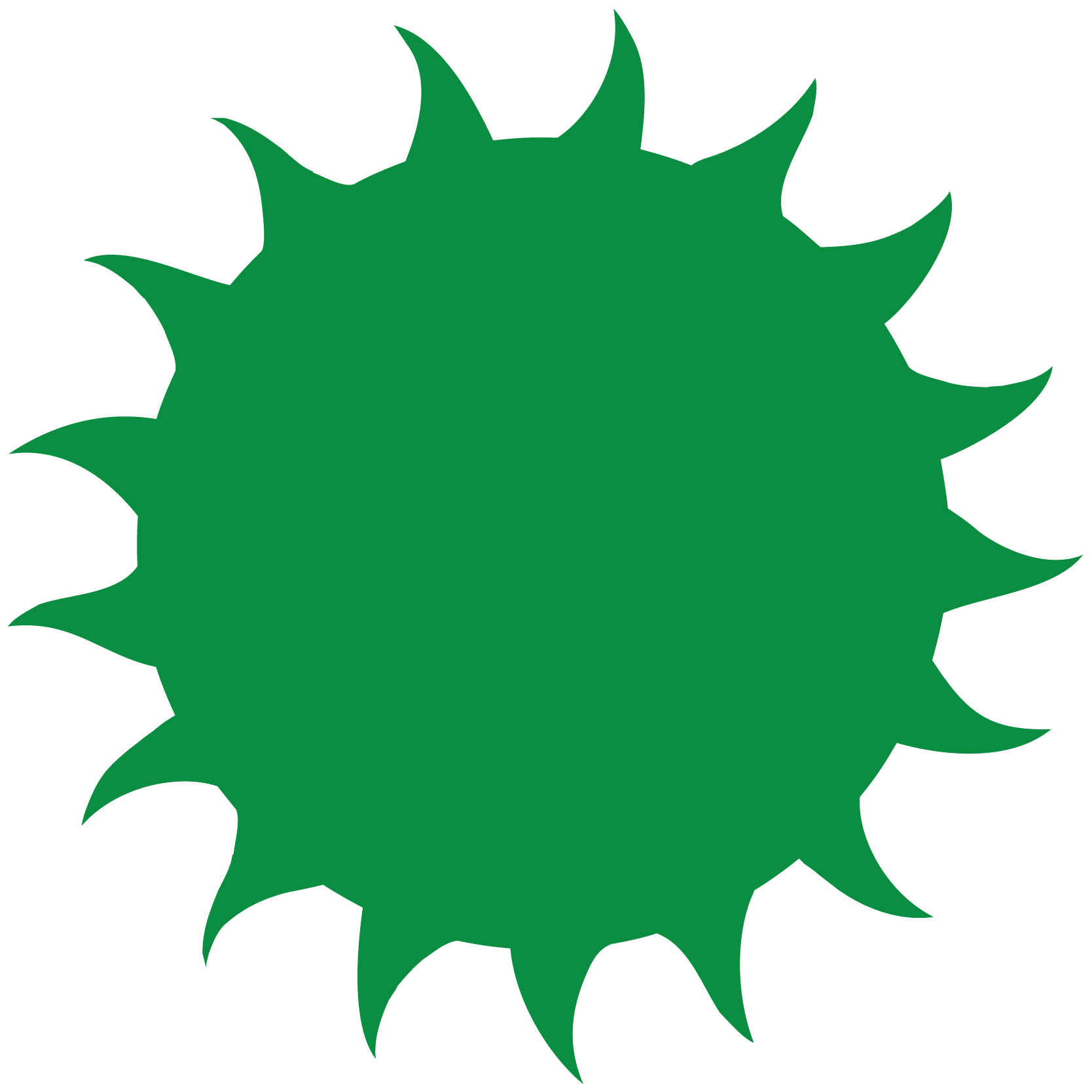Starburst Shape 20