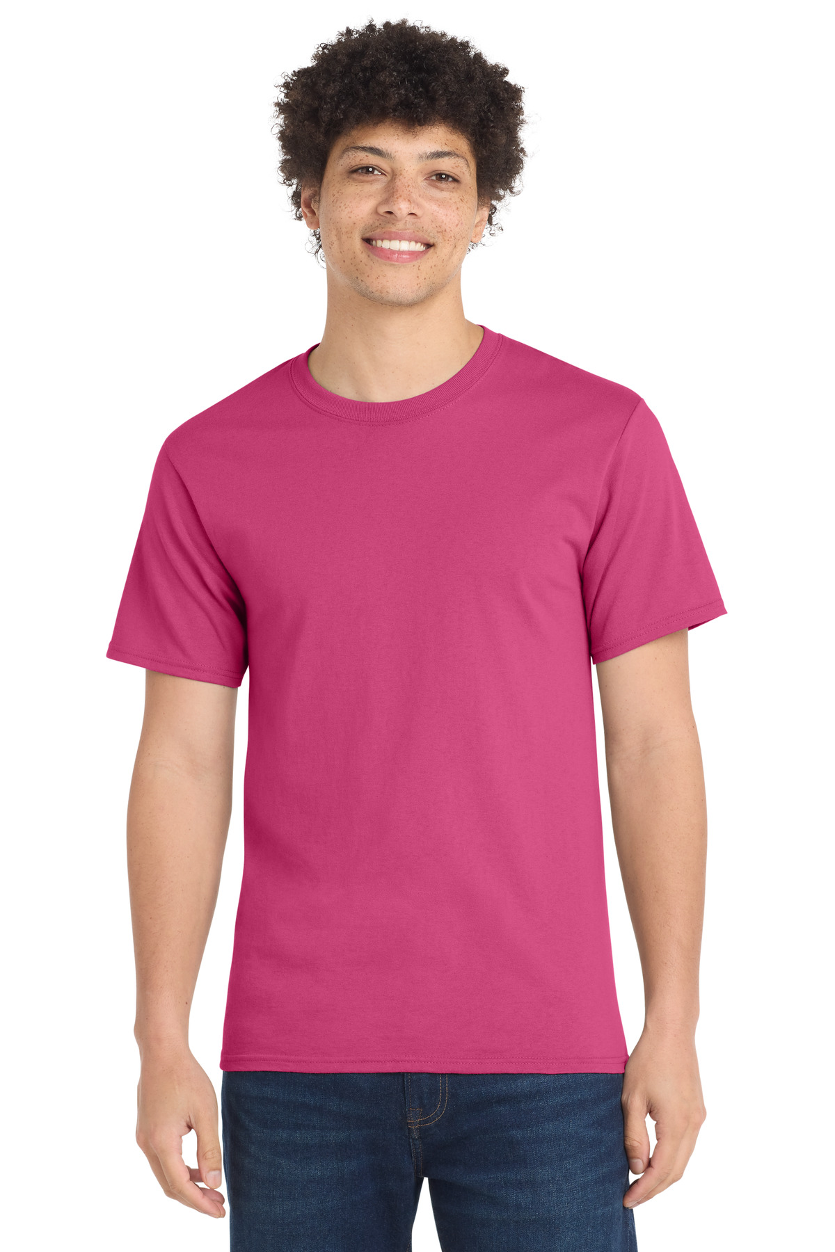 Port & Co Essential Tee. PC61 24
