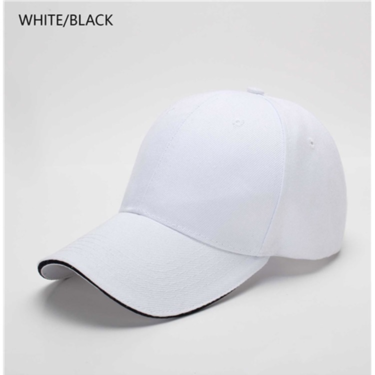 Chicago 6 Panel Kid Cotton Sandwich Cap Full Colour 11