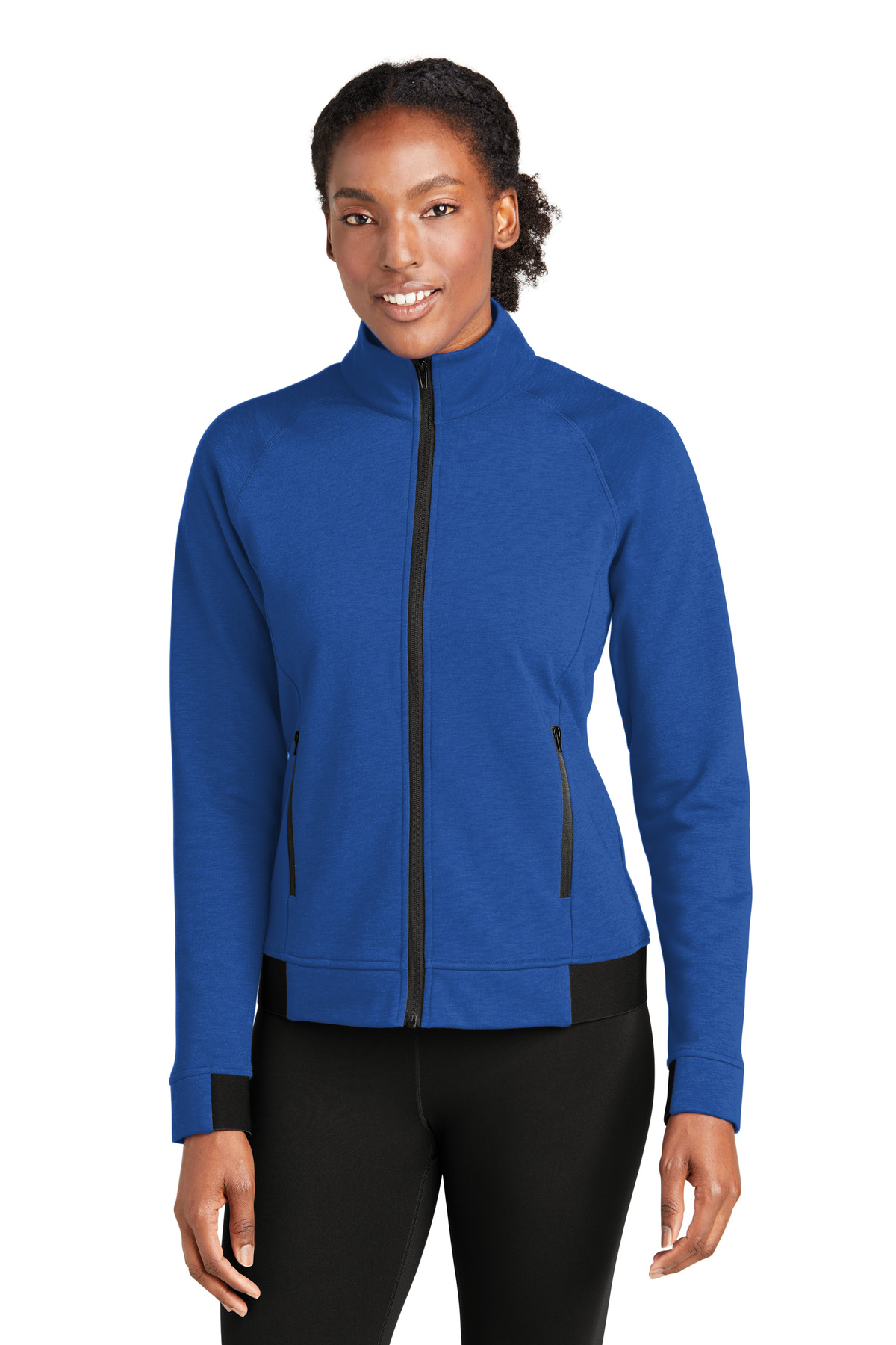 Sport-Tek® Women's PosiCharge Strive Full-Zip 10