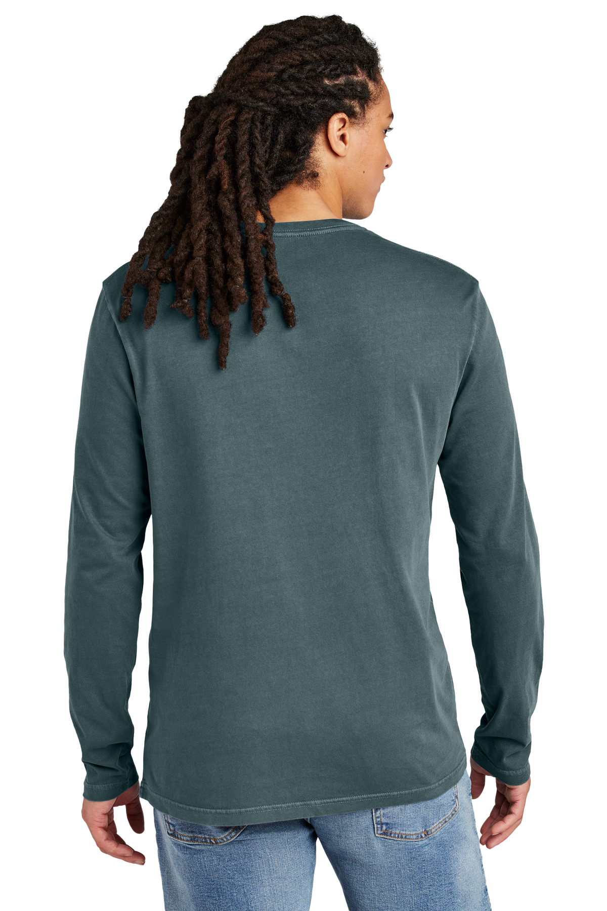 District Wash Long Sleeve Tee DT2103 11