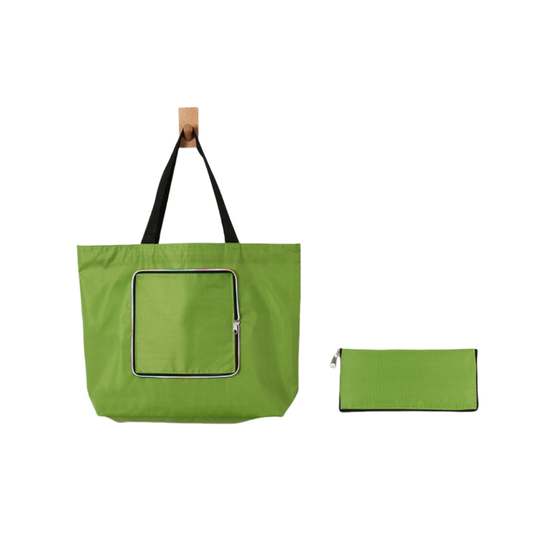 Foldable Reusable Grocery Bags Washable Tote Bag 8