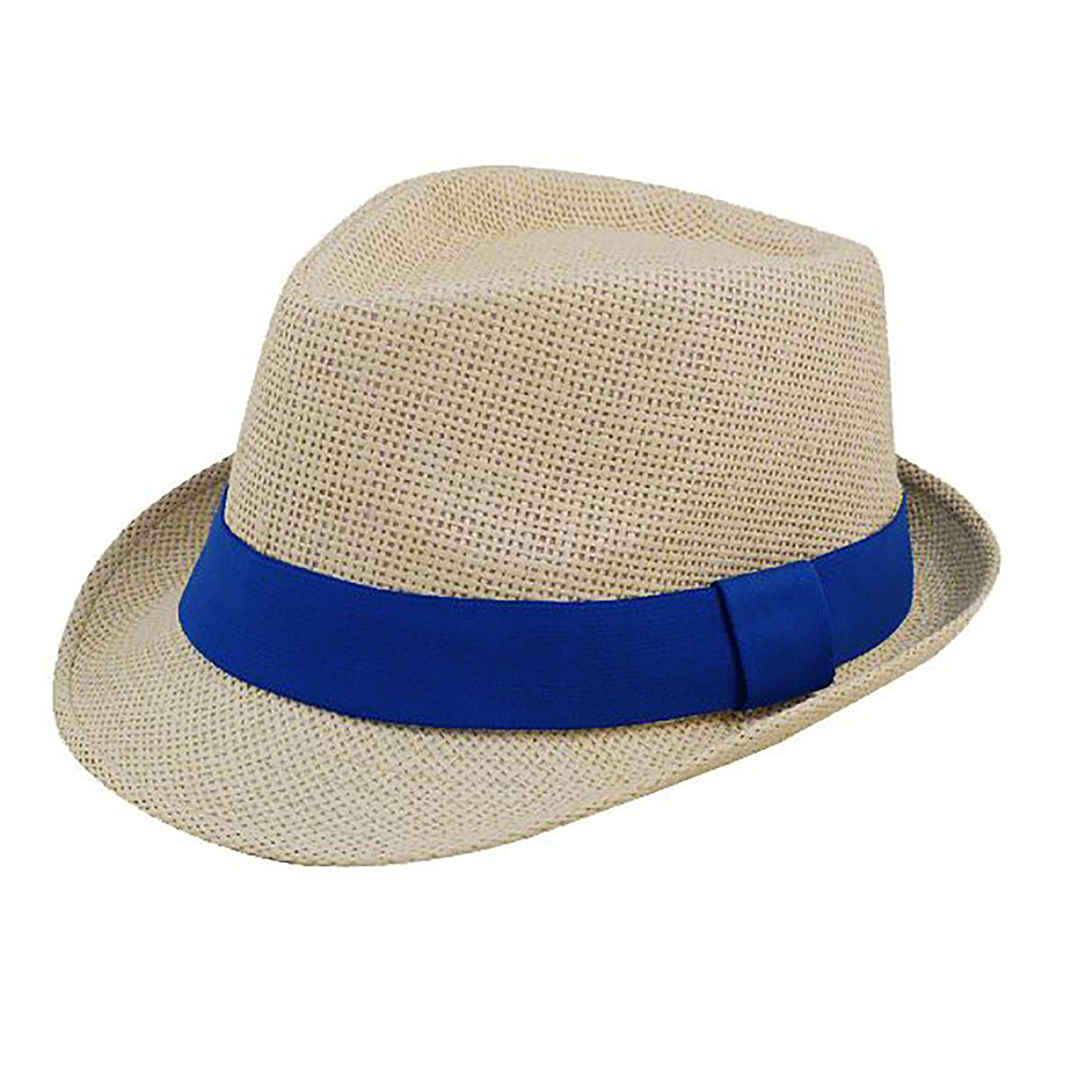 Nature Straw Fedora Hat 8