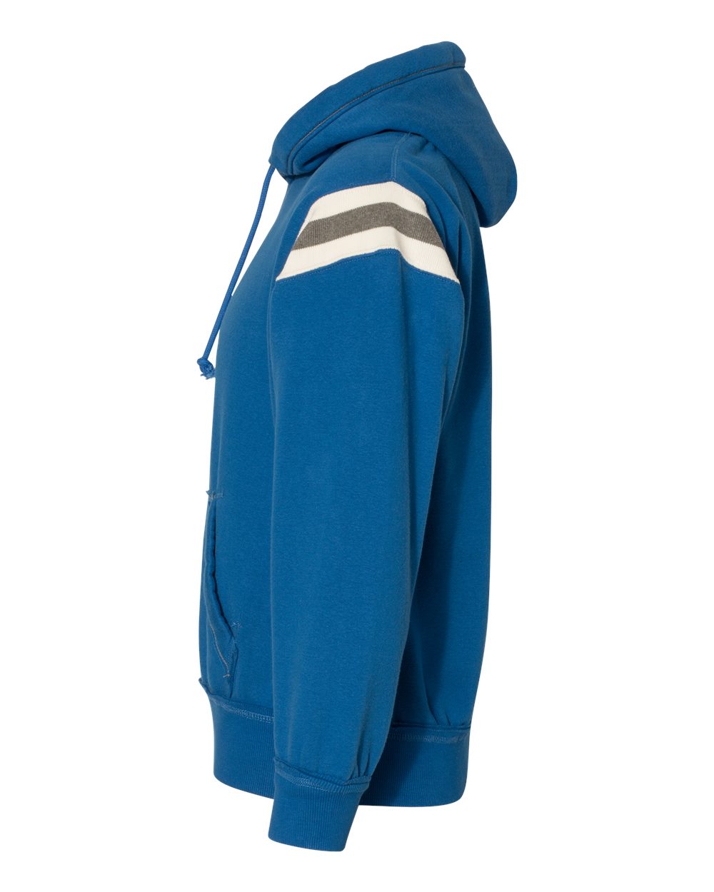 Men's Vintage Athletic Hooded Sweatshirt - 8847 6