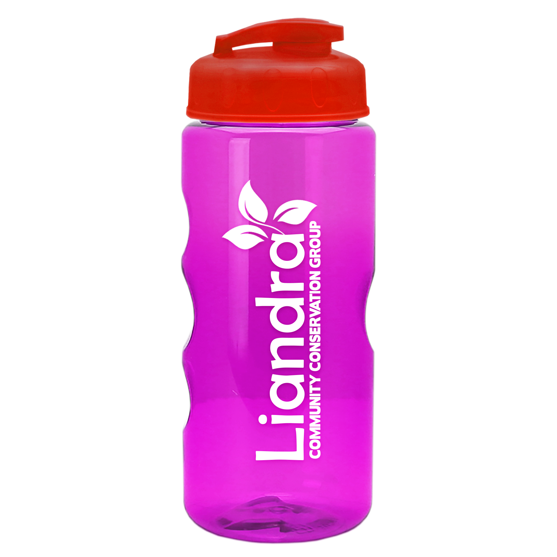 Garyline® Mini Mountain Tritan® Bottle with Flip-Top Lid - 22 oz. 400