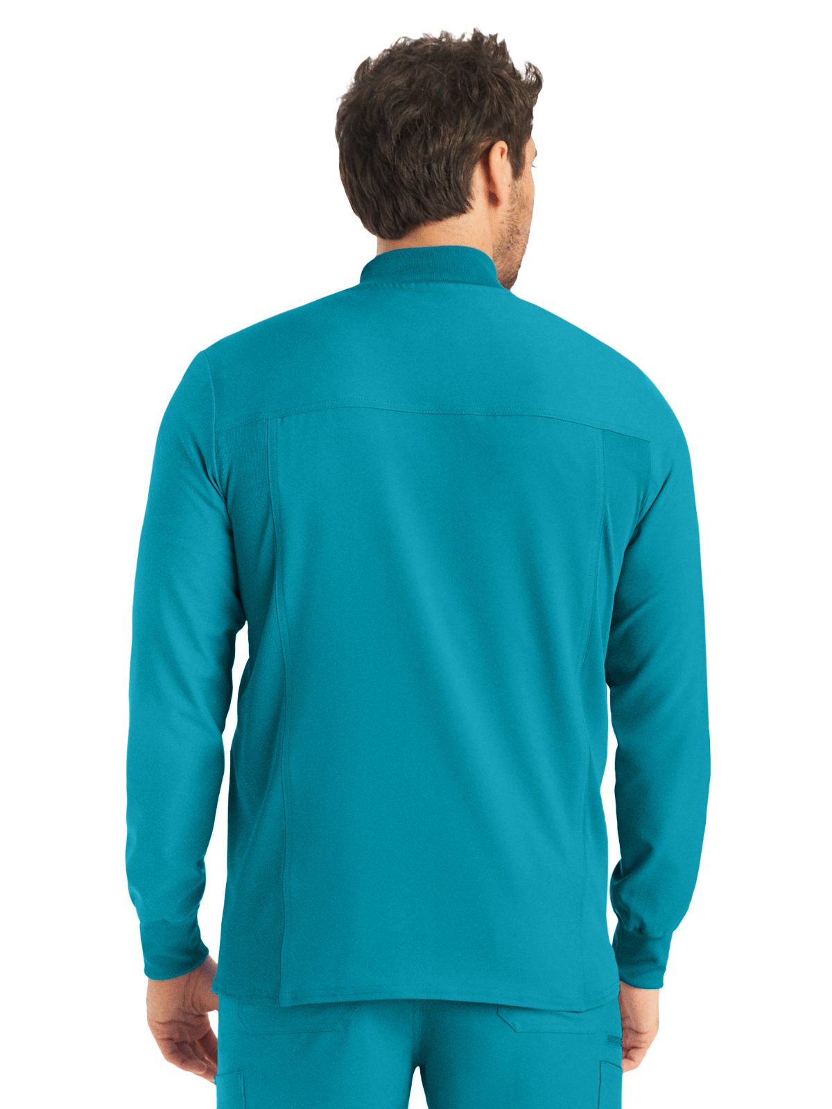 Landau - Forward - Men's Three-Pocket Mock-Neck Zip-Front Jacket 28