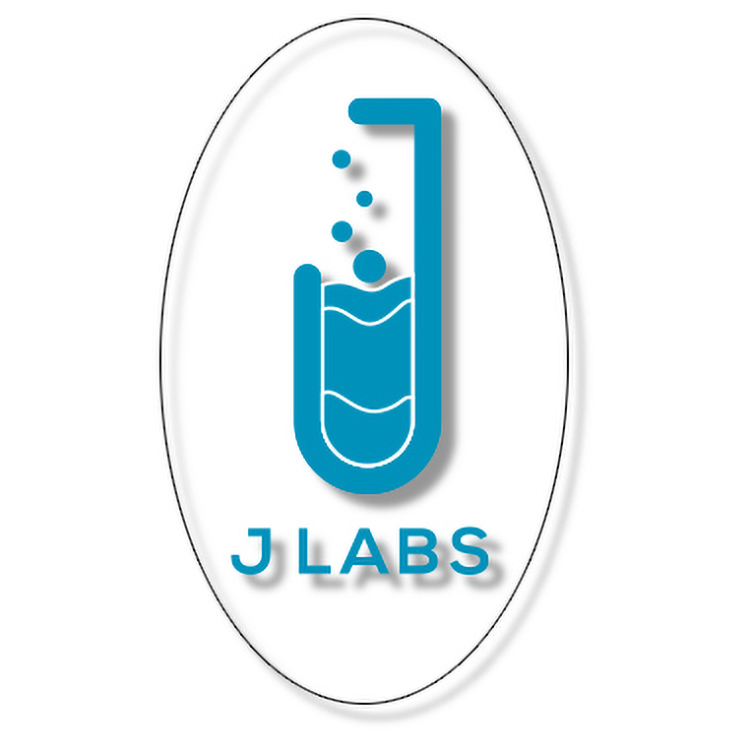 Clear Gloss Polypropylene Stock Oval Roll Labels (2.375"x4")