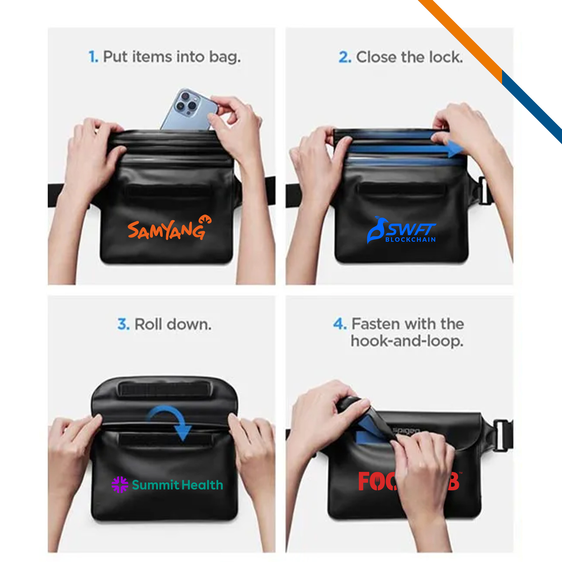 Solina Waterproof Pouch 12