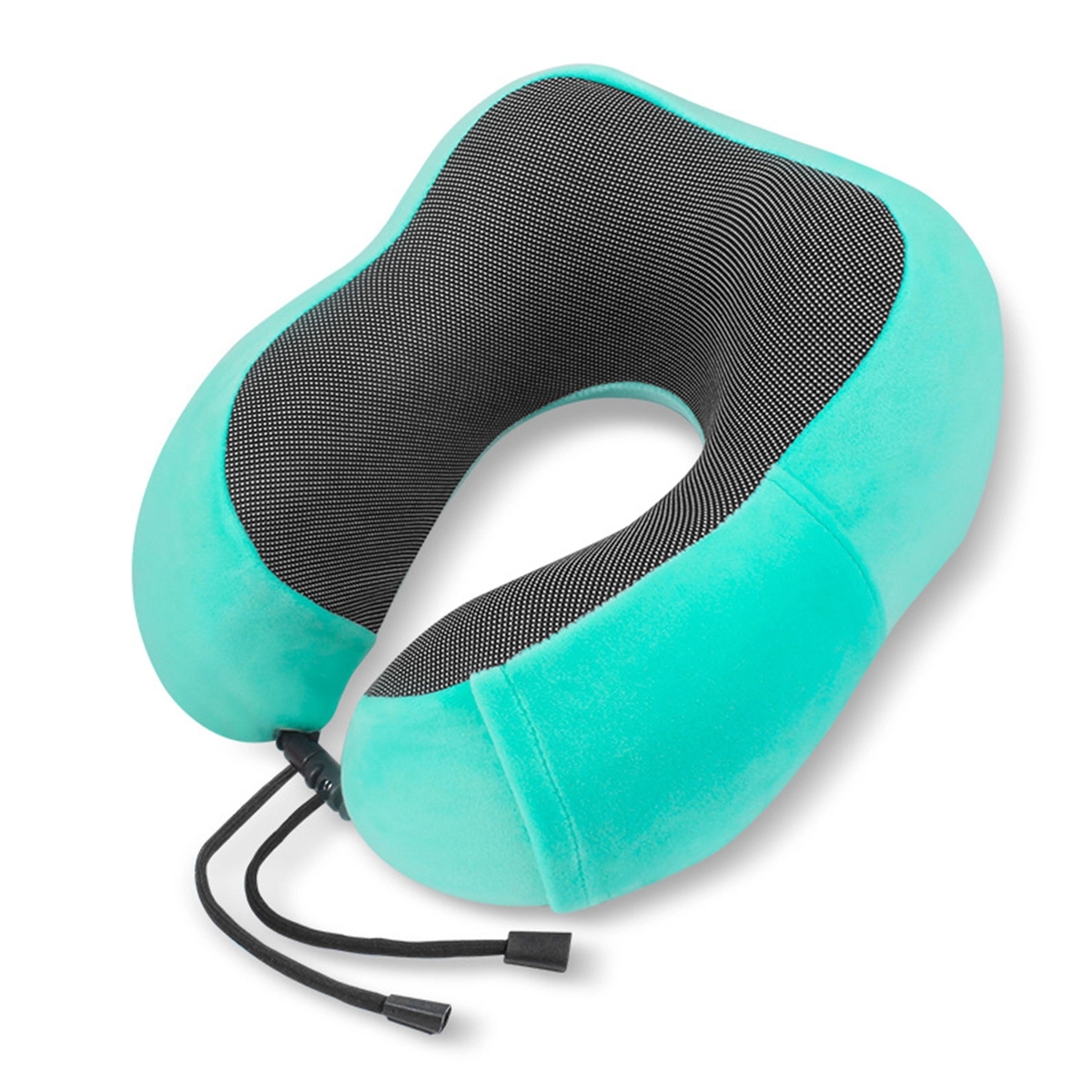 Portable U-Shape Comfortable Airplane Neck Pillow 4