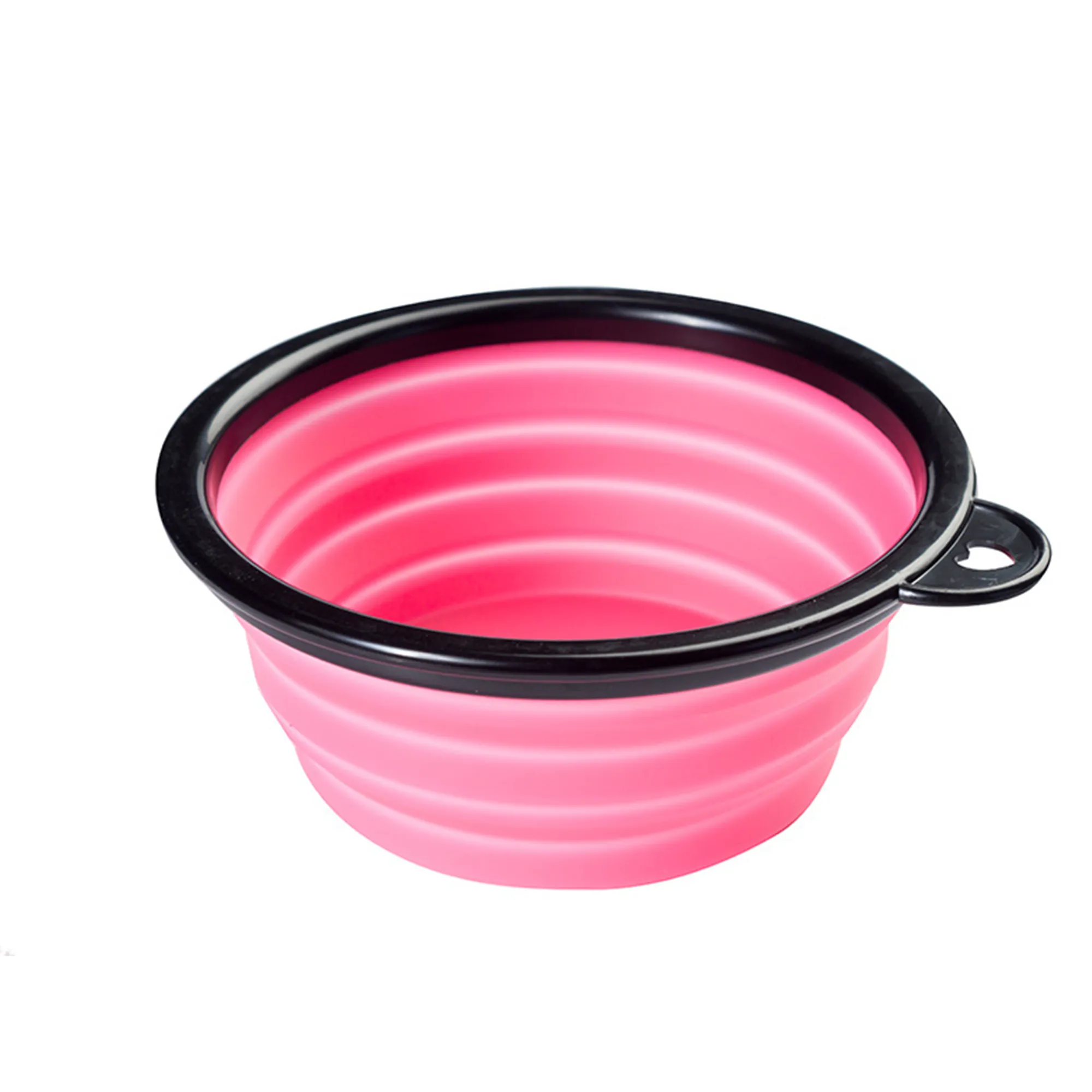 Pet Feed Bowl Portable Silicone Drinking Tray MOQ 30 7