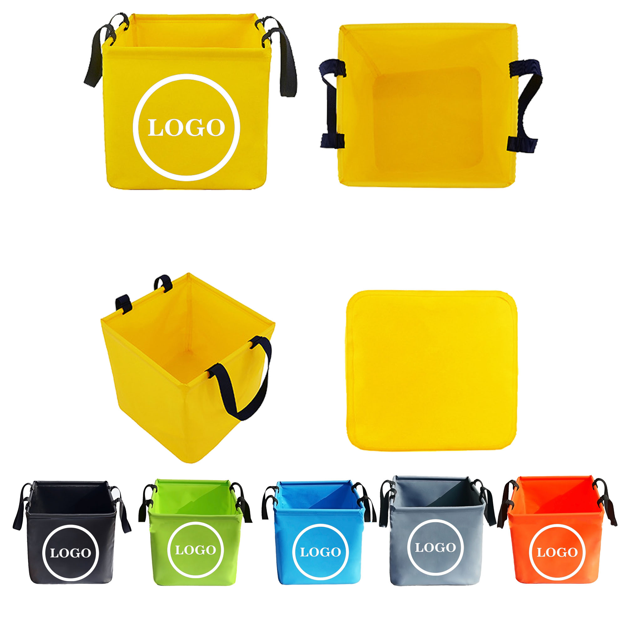 Square Fishing Tackle Bag 2