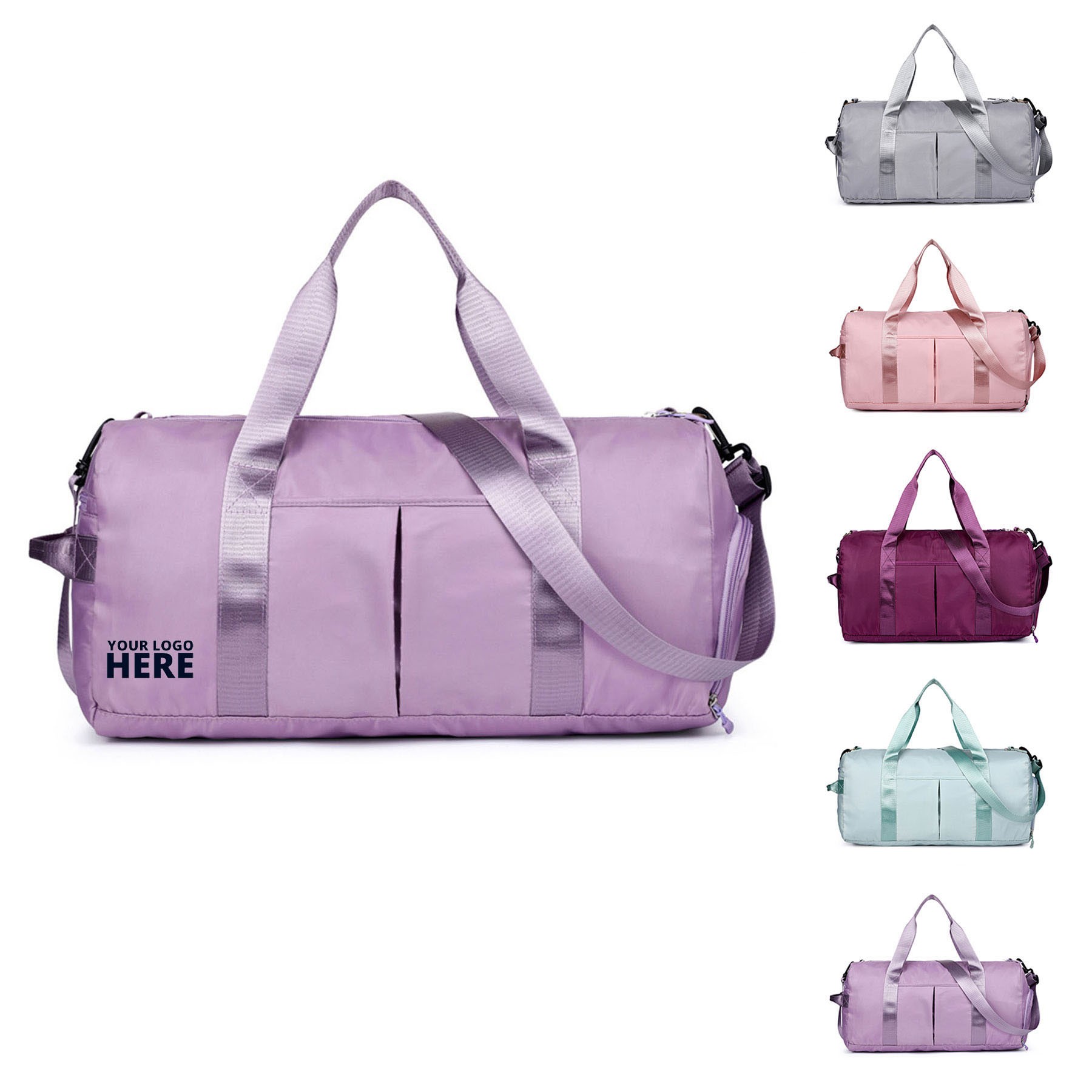 Expandable Travel Duffel Bag
