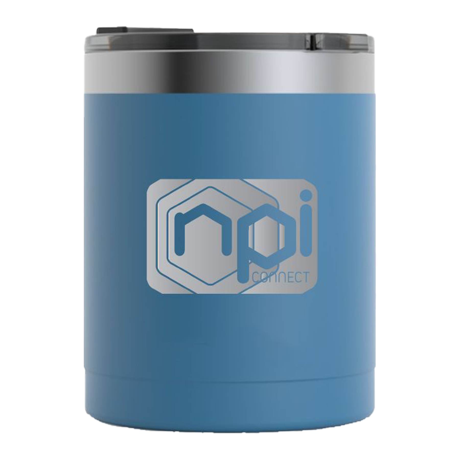 RTIC 12oz Ringed Stainless Steel Lowball Tumblers 5