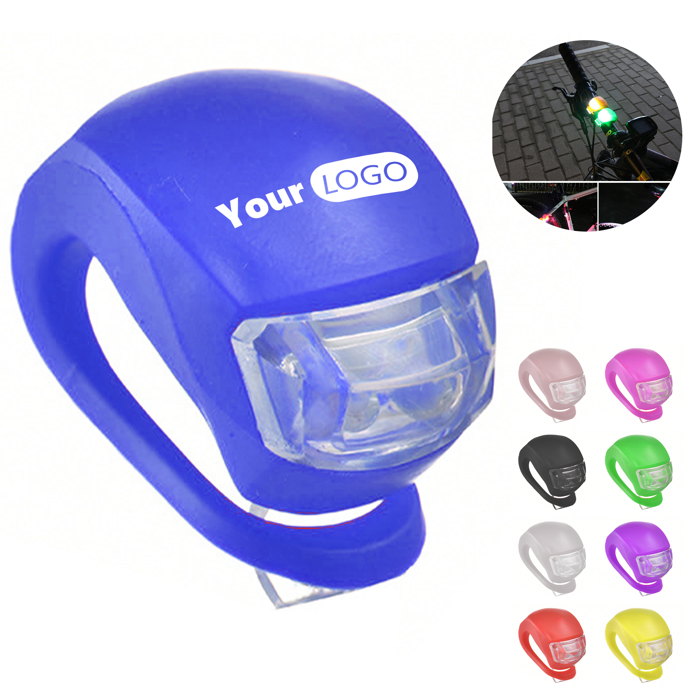 Silicone Self Warning Car Lights 6