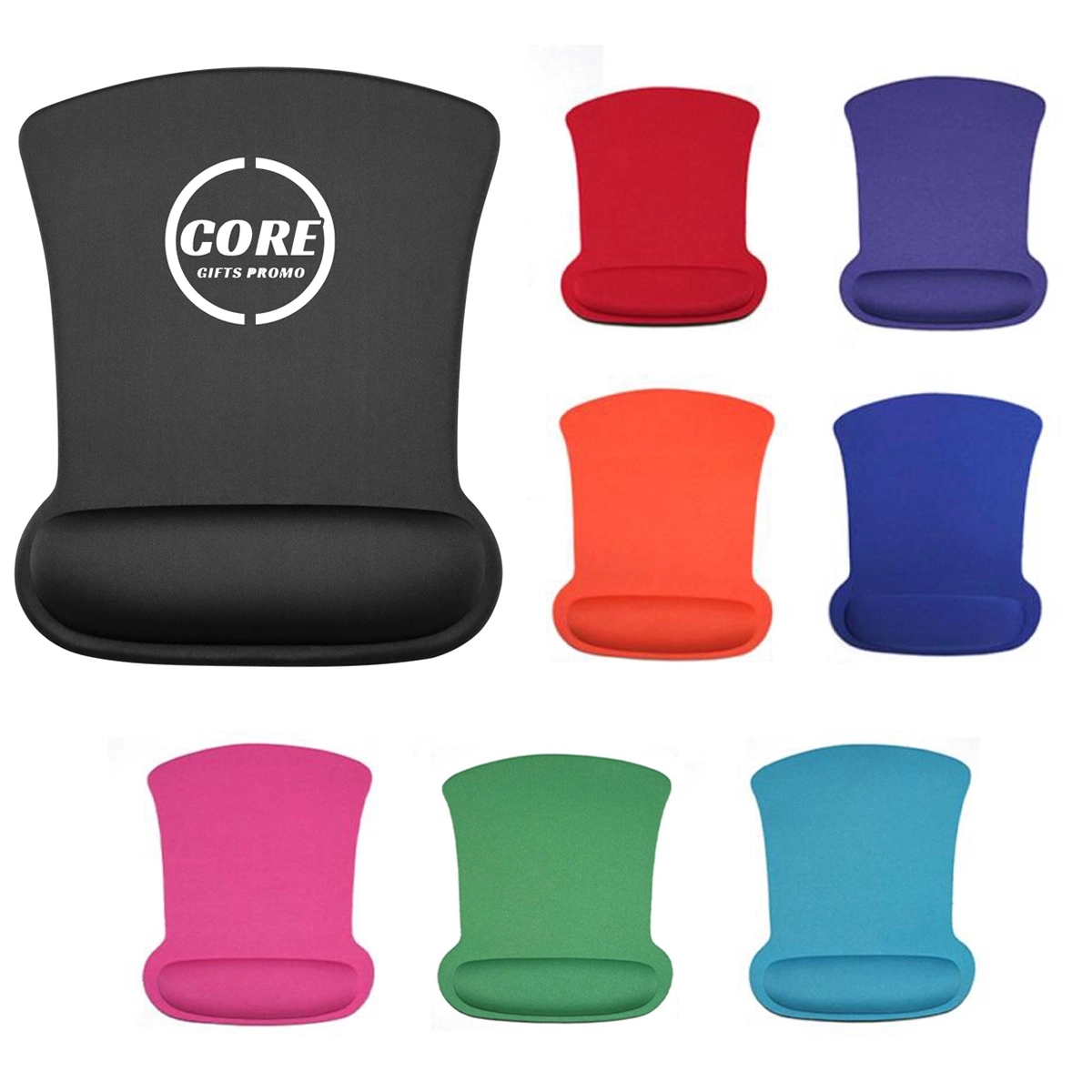 Mouse Pad with Wrist Support 3