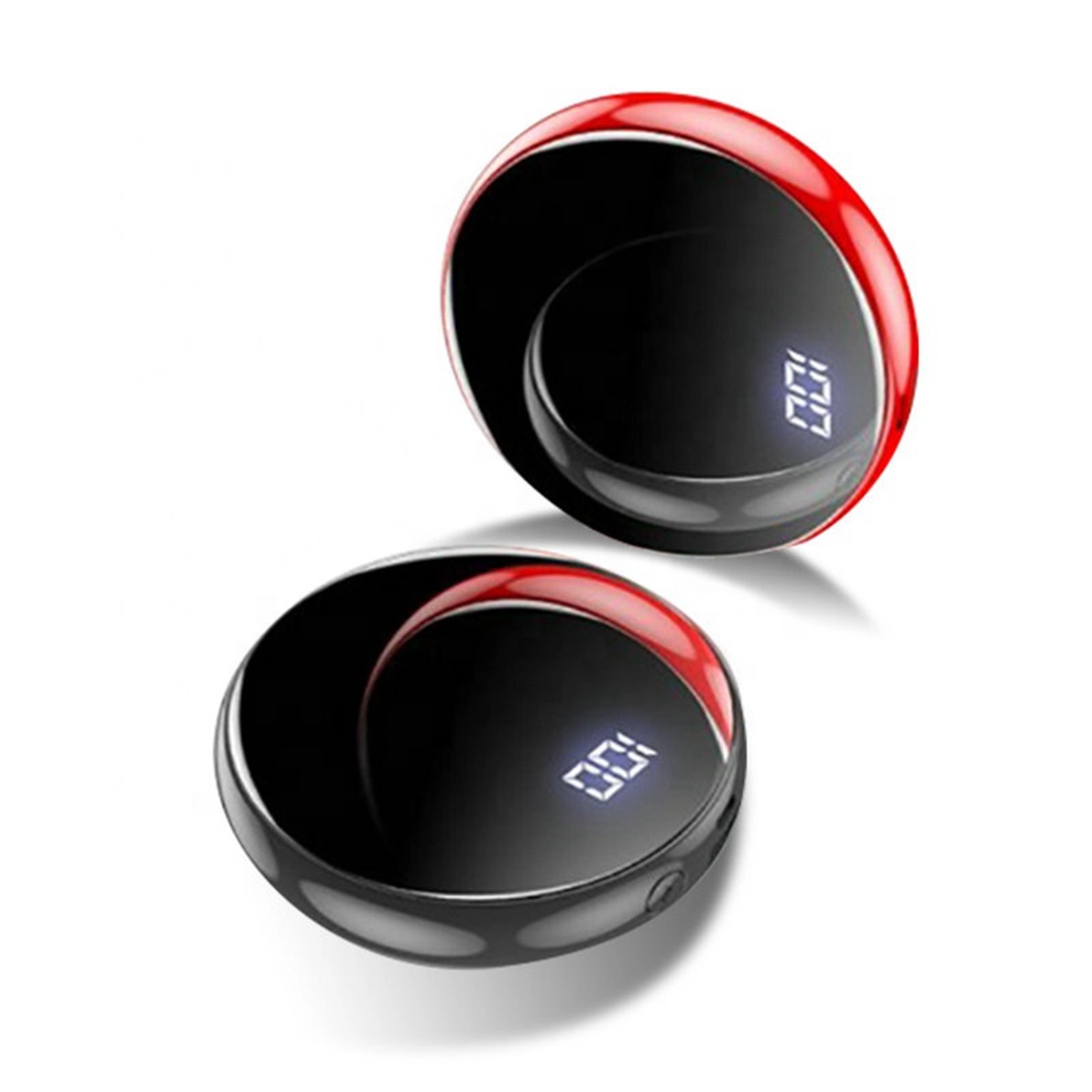 10000 mAh Round Mirror Power Bank 6