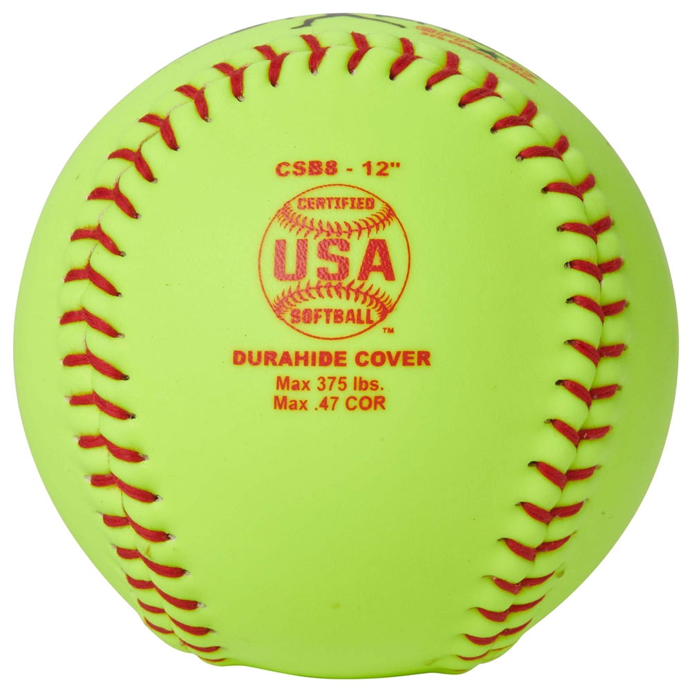 ASA/USA Softball 12" Fast Pitch - Durahide Cover 3